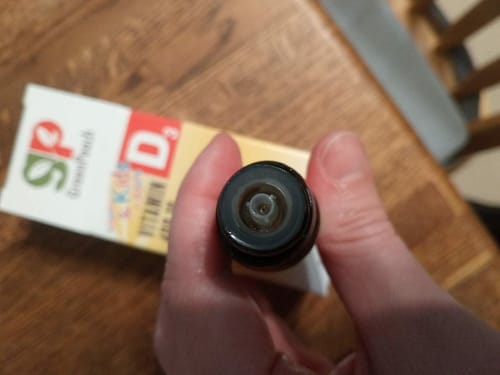 Customer review photo for GreenPeach supplement