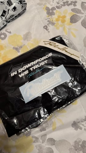 Customer photo review of IN DOWNFORCE WE TRUST