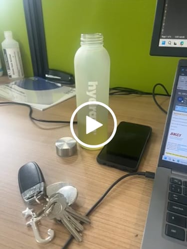 Customer video review of hydrava electrolyte salts