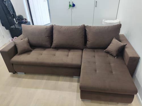 Kliento apžvalga su nuotrauka apie Minkštas kampas LOKO