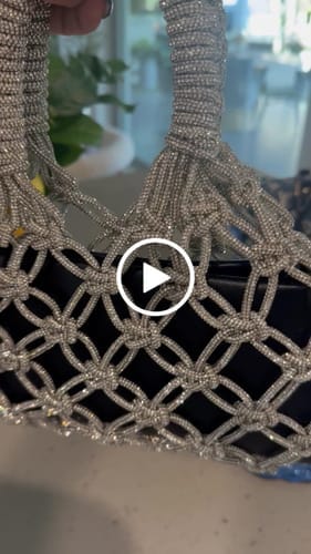 Customer photo review of CHAIN STRAP - Denim Diamond (LIMITED EDITION)