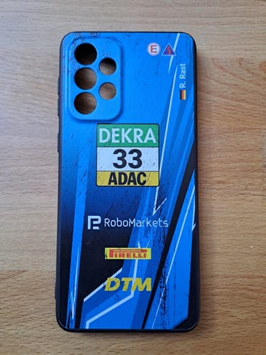 Customer photo review of M4 GT3 #33 DTM 2024 Livery - Individuelle Handyhülle für Samsung