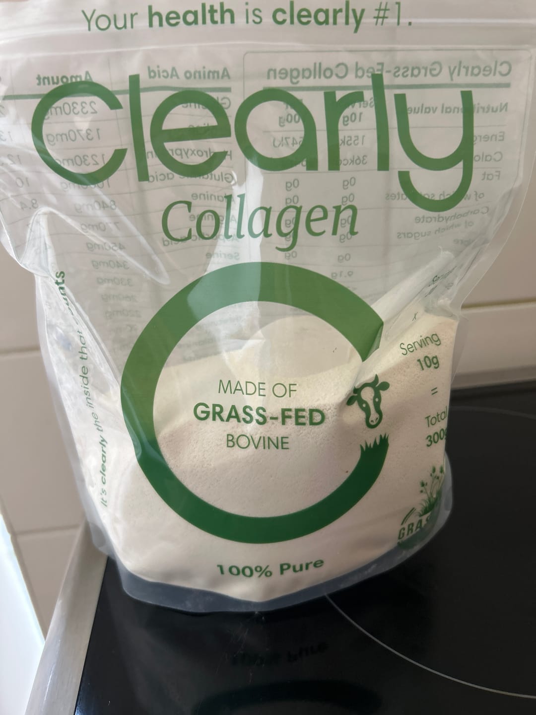 Customer photo review of Grass-fed Collagen
