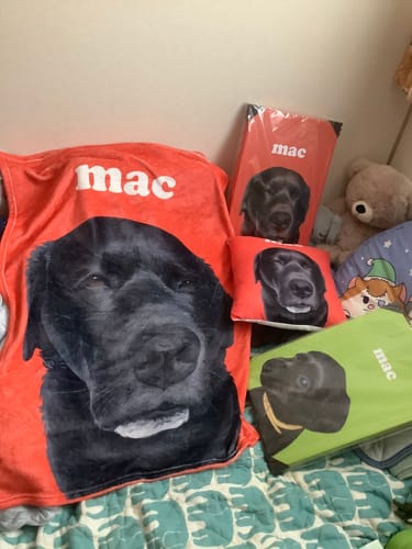 Customer photo review of Petcanva©オーダーメイド ペット似顔絵