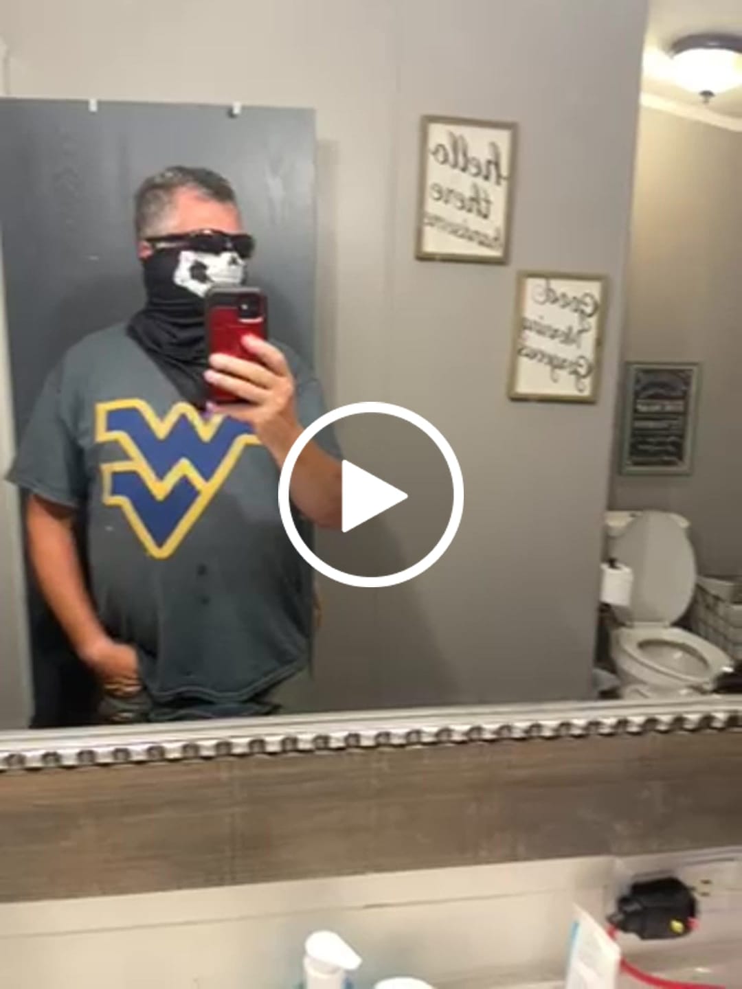 Customer video review of Breathable UV-Block Neck Gaiter Bandana