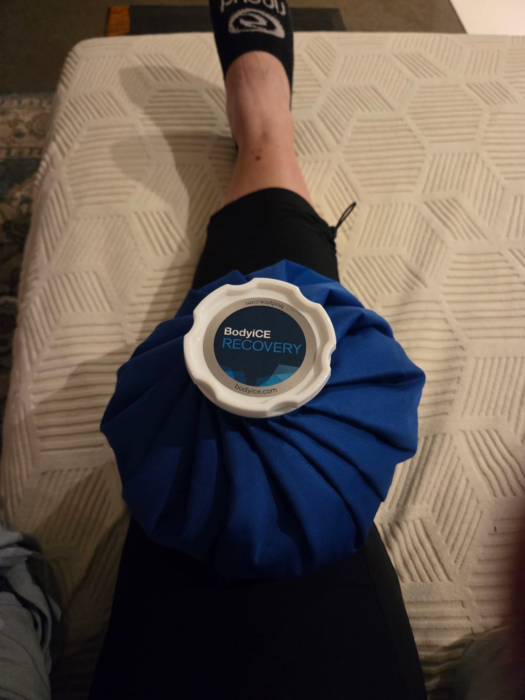 Customer photo review of 11 Inch Ice Bag Duo