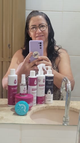 Customer photo review of Kit Recupera Danos