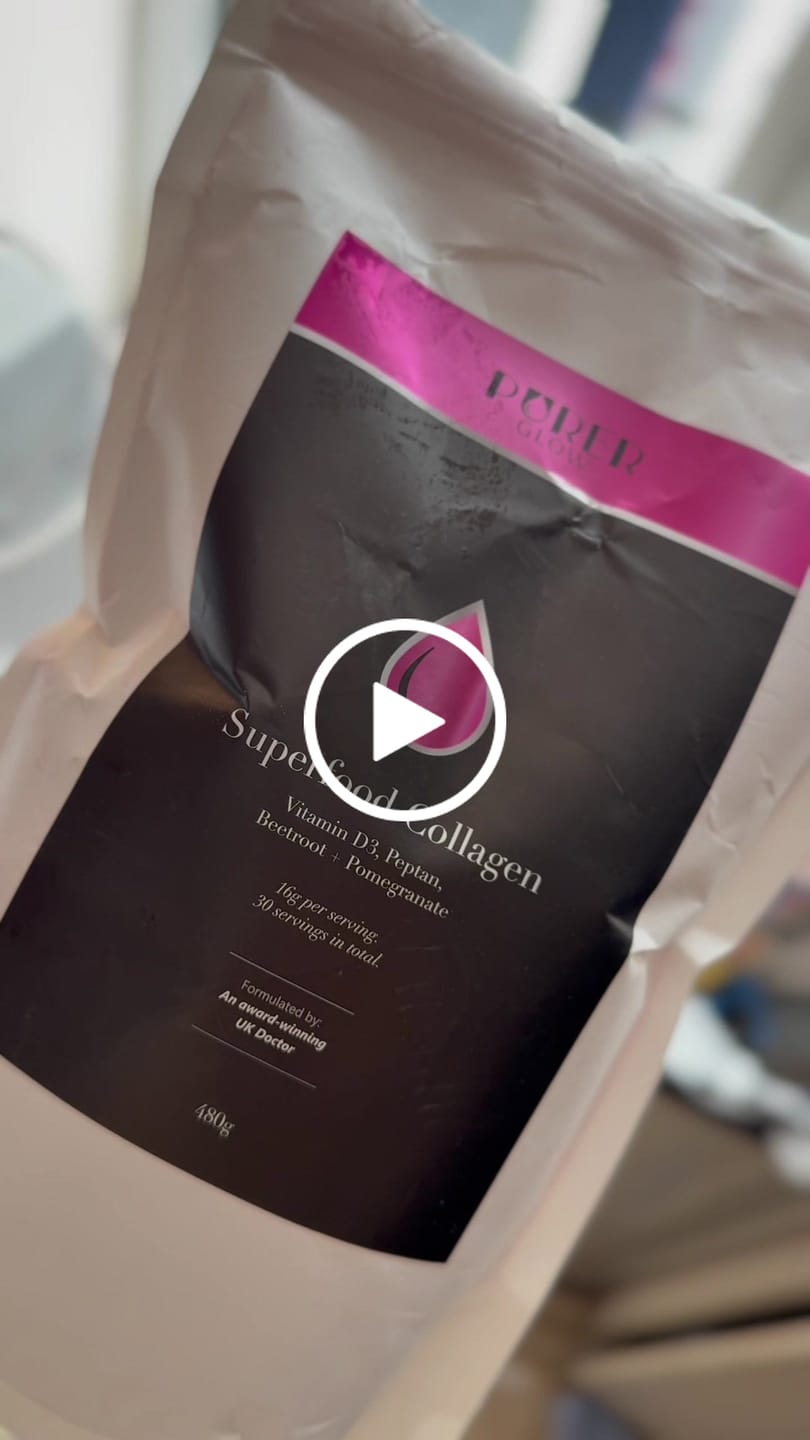 Customer video review of Purer Glow Collagen