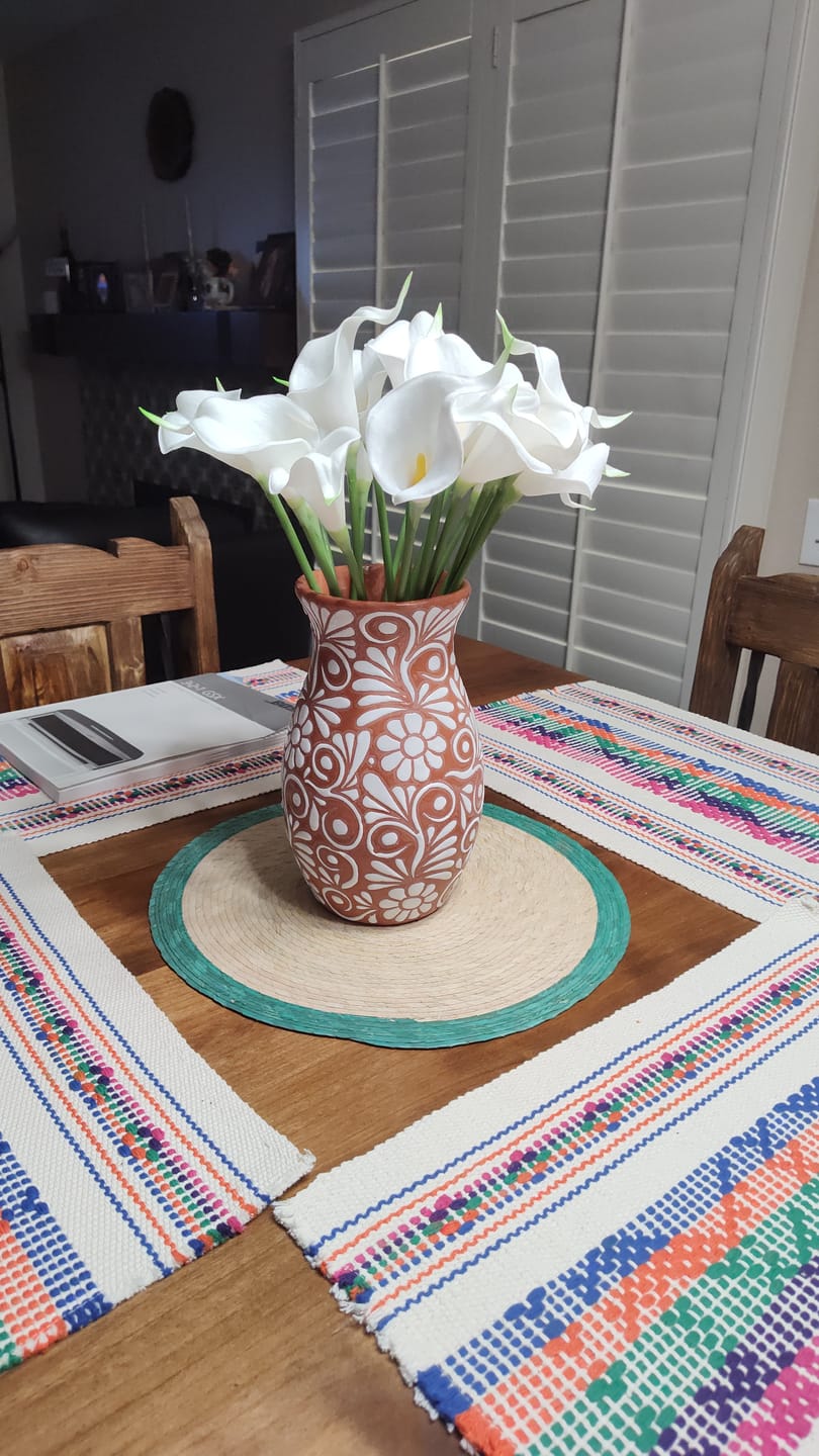 Customer photo review of Wholesale Clearance 20pcs Real Touch Calla Lily Bouquets for Stunning Centerpieces