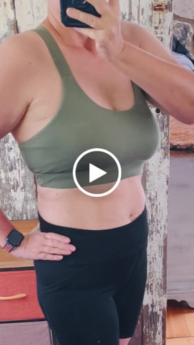 Customer video review of Livi Bra - Green Meadow