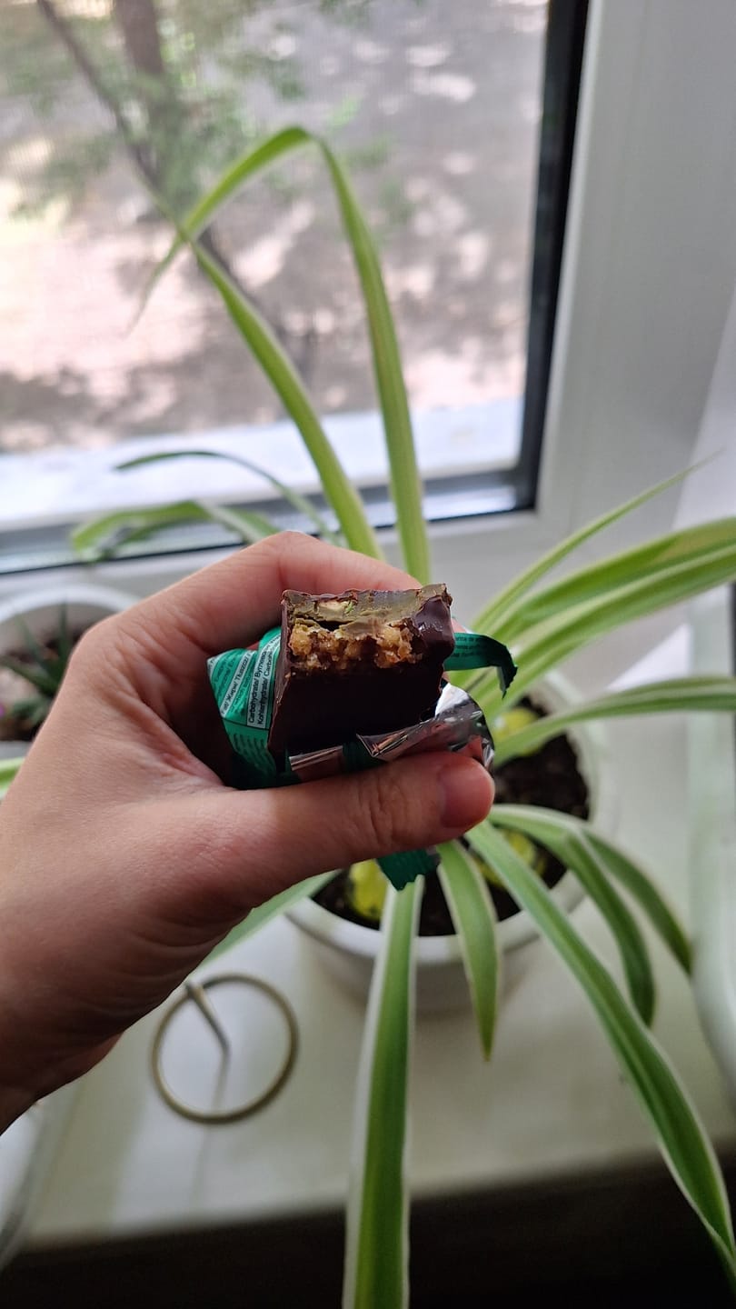 Customer photo review of Hazelnut + Caramel x10 шт.