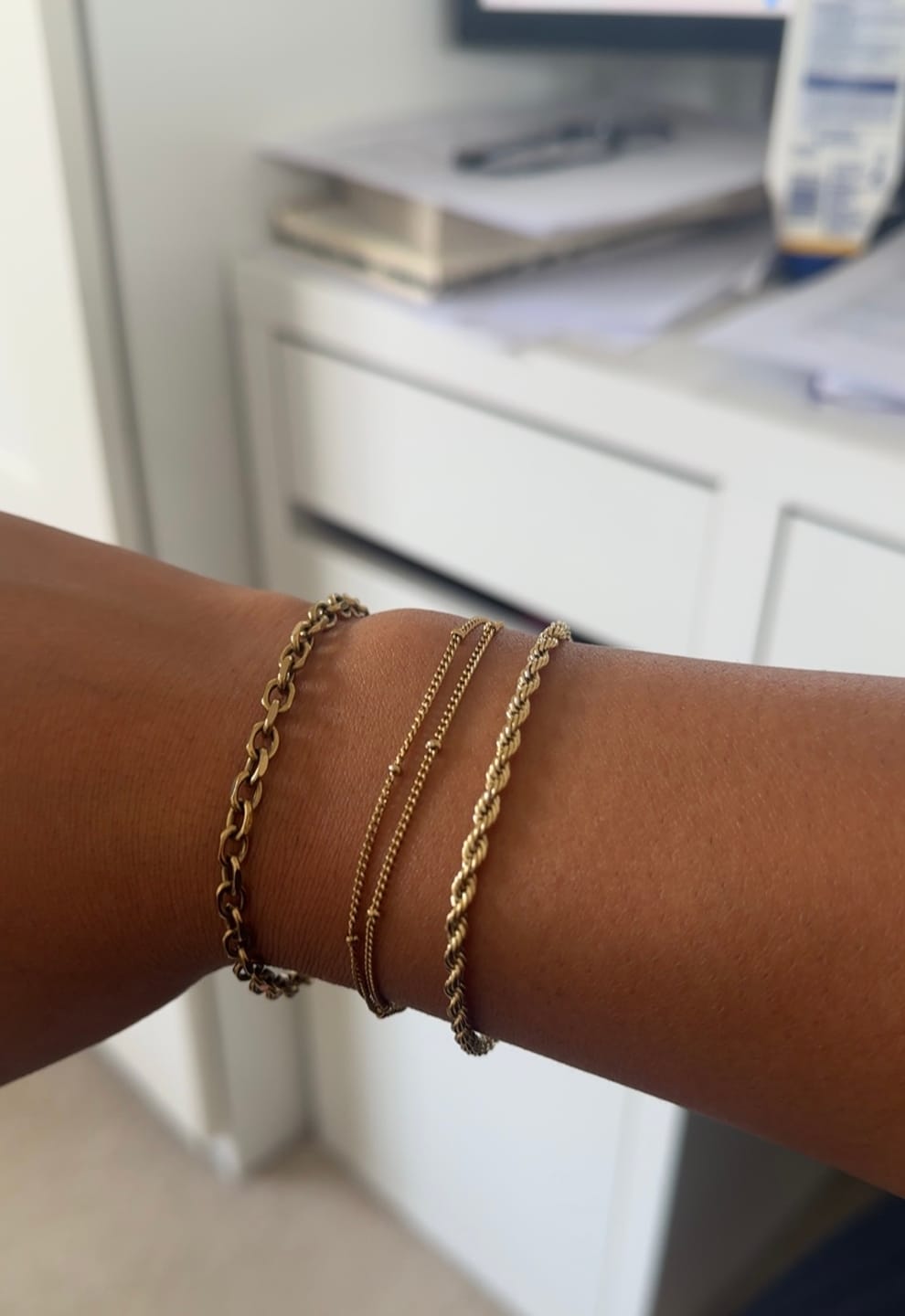 Customer photo review of Rope Bracelet