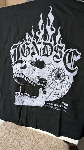 Customer photo review of Limited LGND75™ Mystery CASH Box