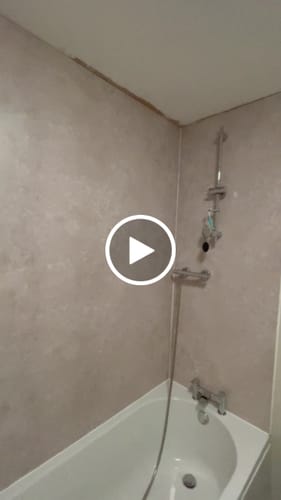Customer video review of 10mm Internal Corner Trim