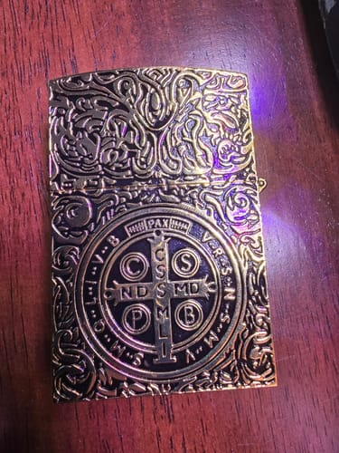 Customer photo review of Constantine's Lighter