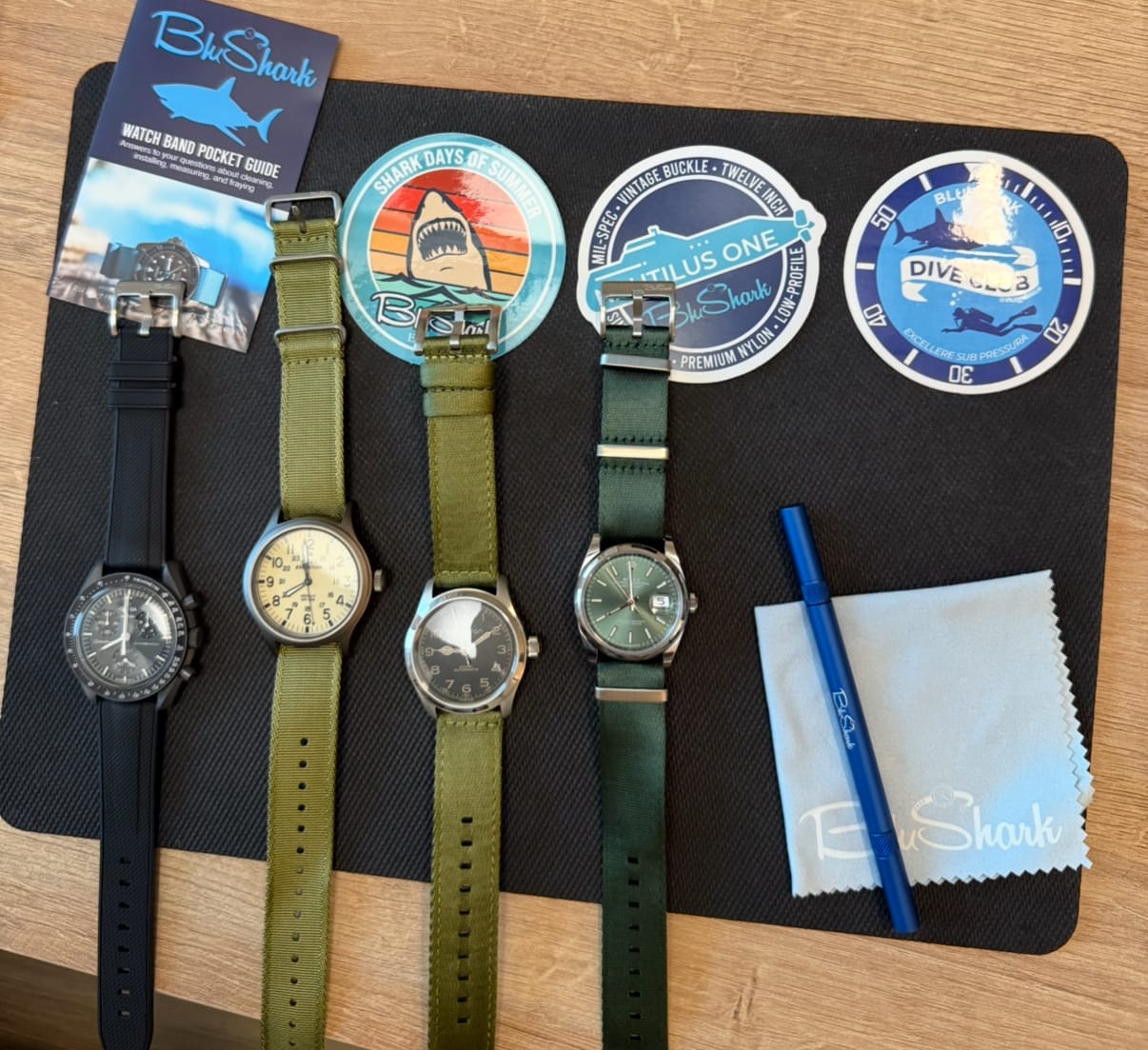Customer photo review of Nautilus One - Turtle Green
