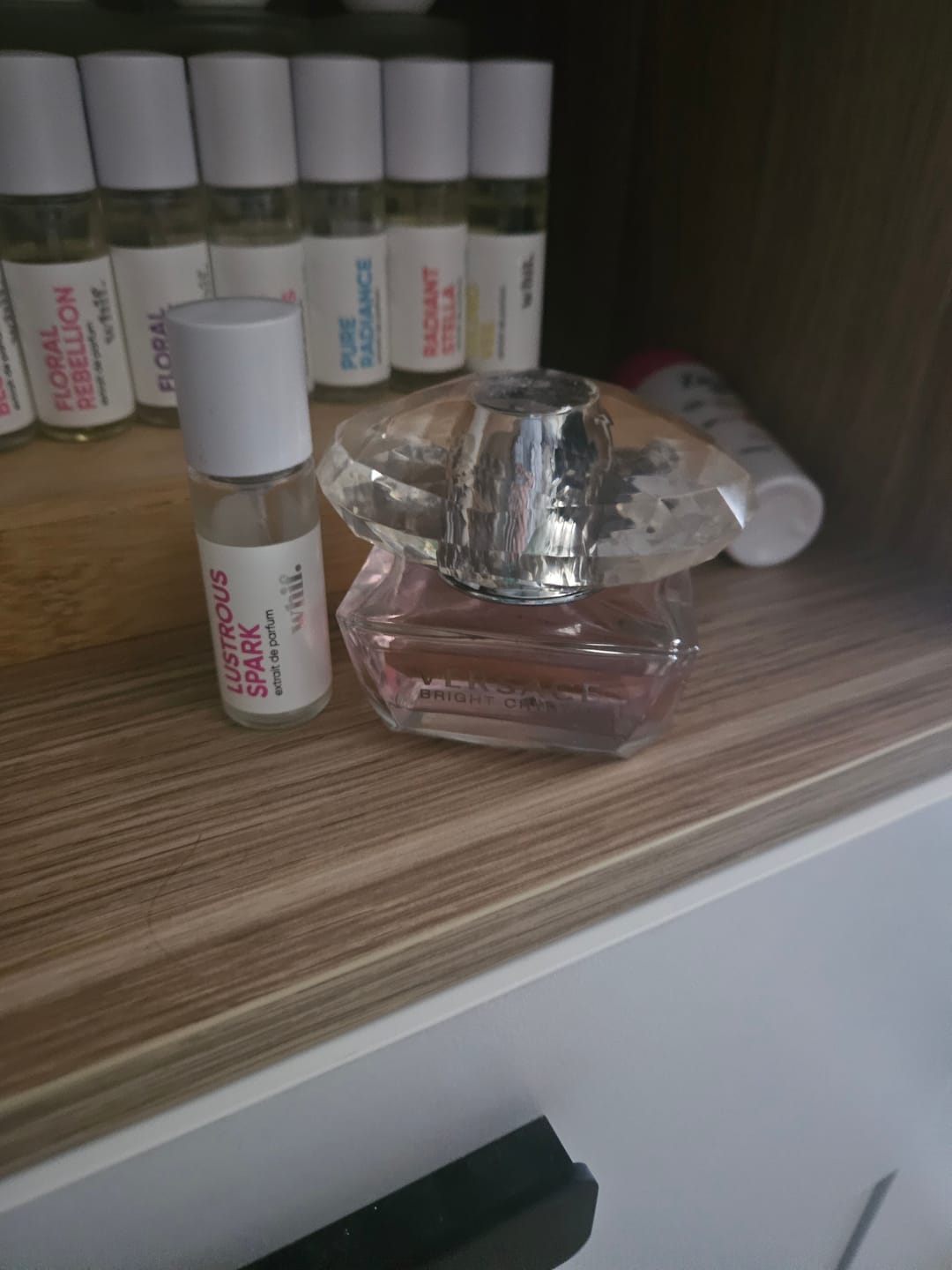 Customer photo review of Lustrous Spark