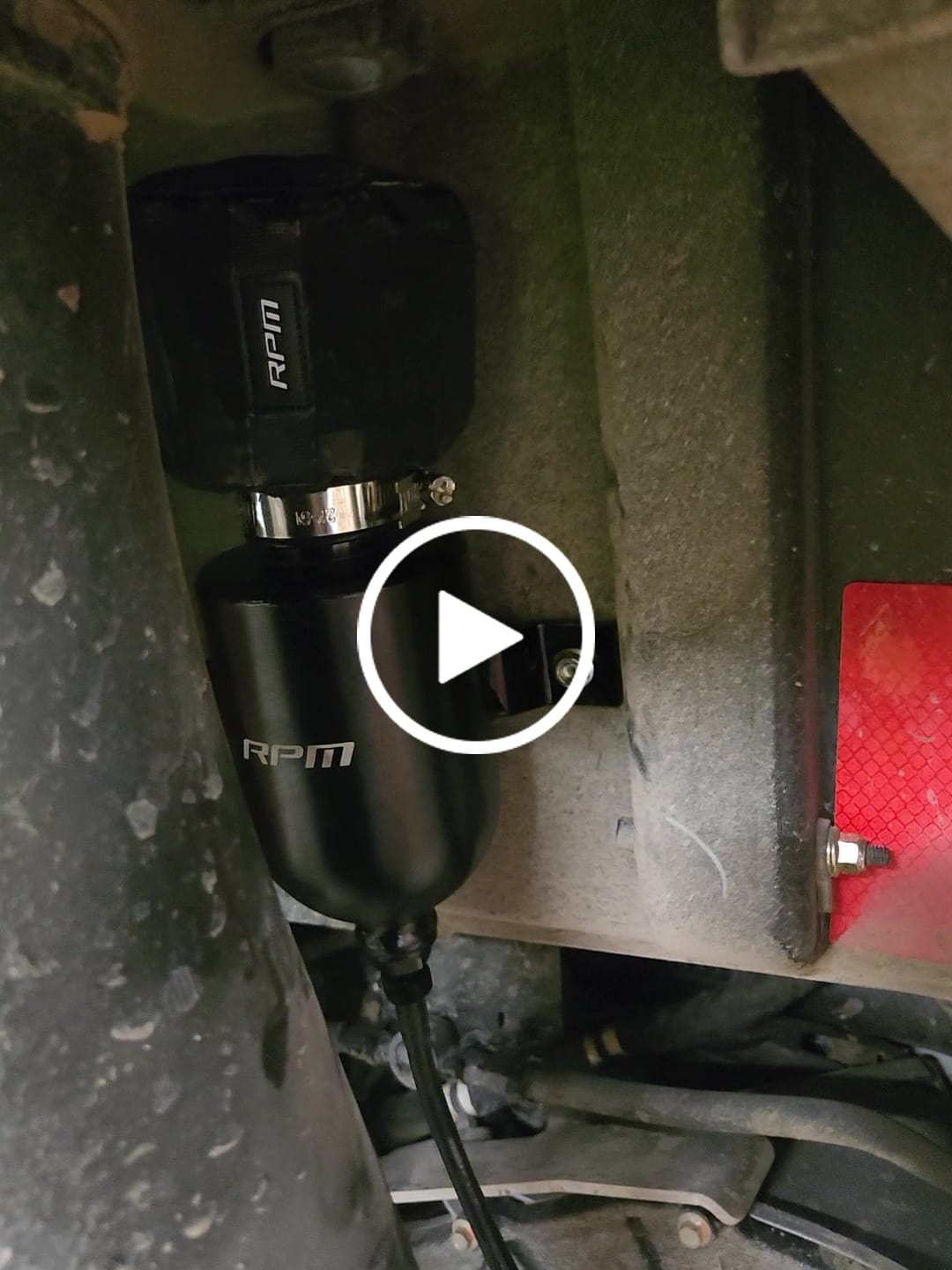 Customer video review of RPM Polaris RZR Turbo XPT, PRO XP, Turbo R Blow Off Valve (BOV) Kit