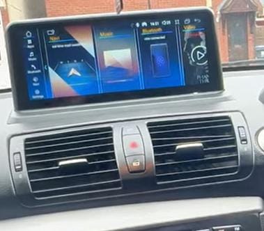 Customer photo review of 10.25'' BMW 1 series E87 Android 13 Navigation GPS for BMW E81 E82 E87 E88 (CIC)