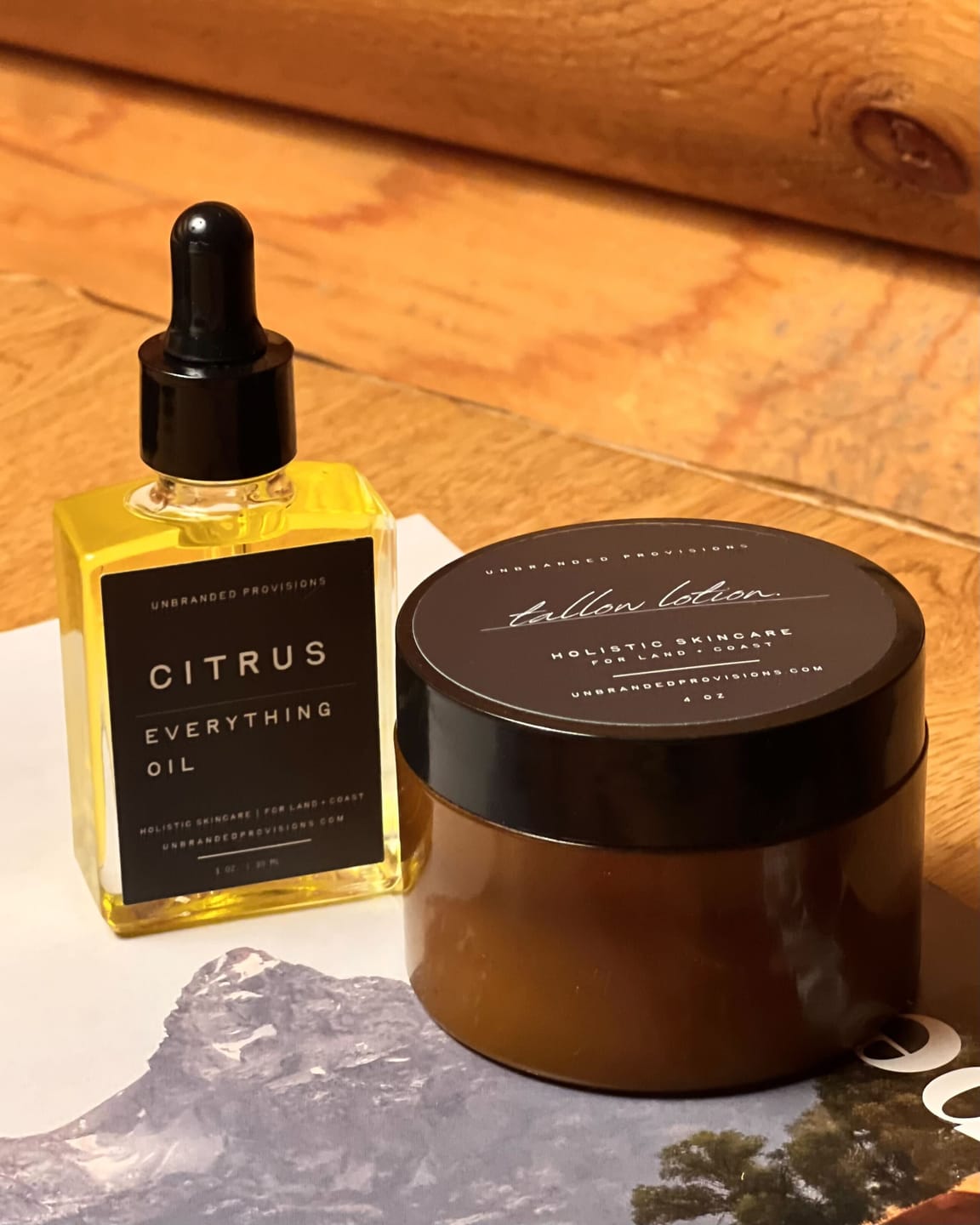 Customer photo review of Citrus Everything Oil