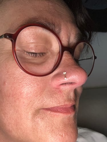 Customer photo review of Piercing Lydia