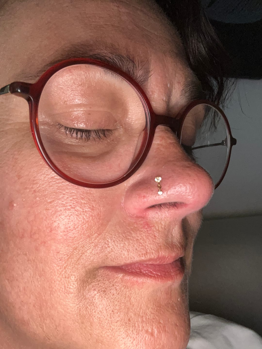 Customer photo review of Piercing Lydia