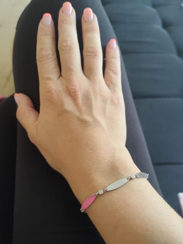 Customer photo review of Bracelet: Elise