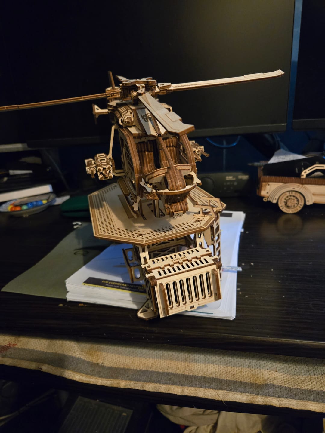 Customer photo review of Thunder Chopper