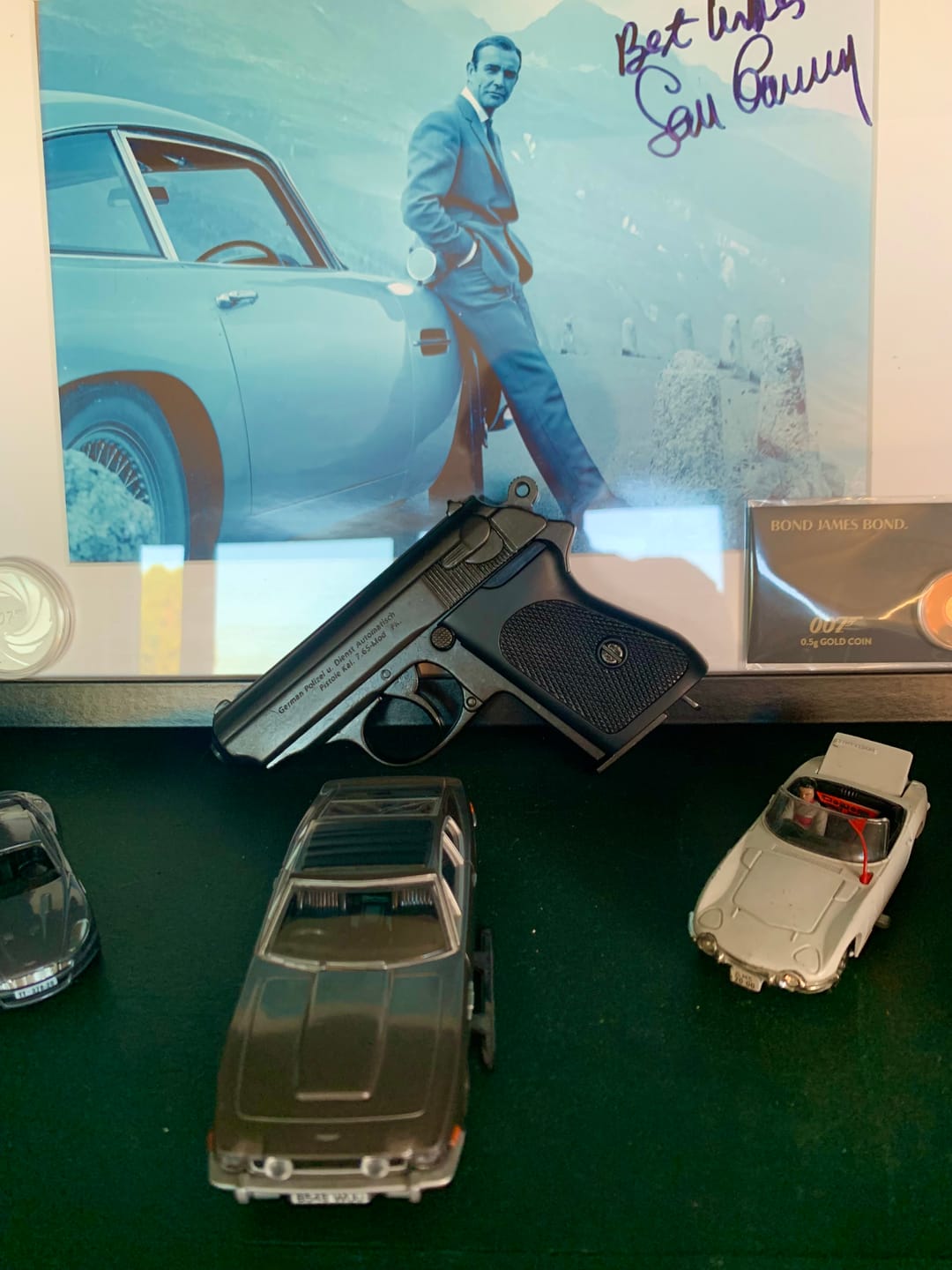 Customer photo review of James Bond Walther PPK
