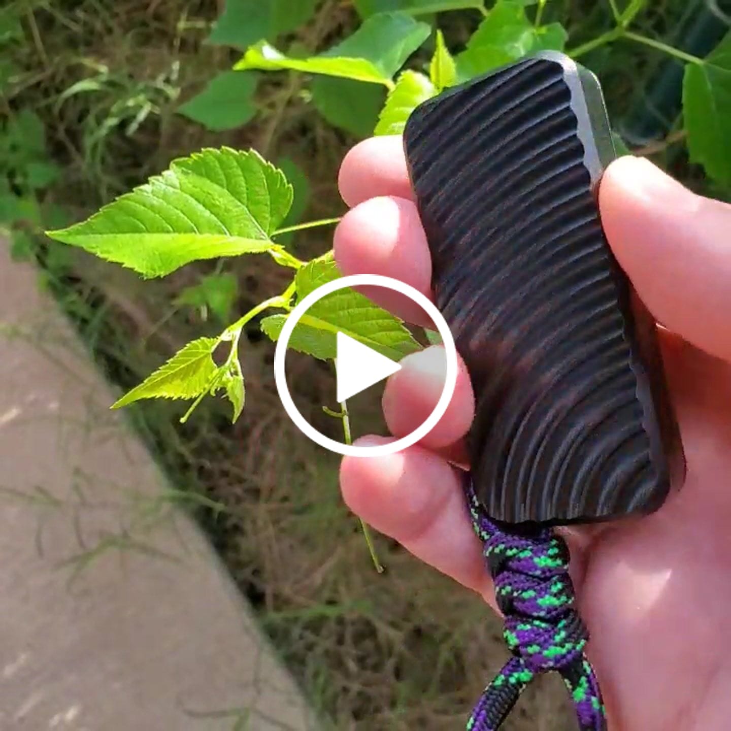 Customer video review of Zero Original Pattern