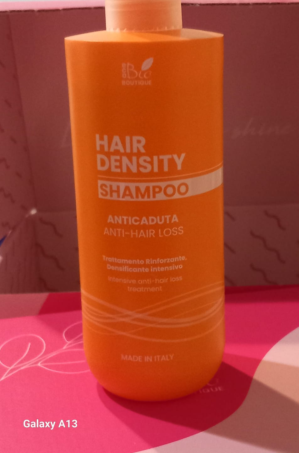 Customer photo review of Hair Density - Shampoo Anti Caduta