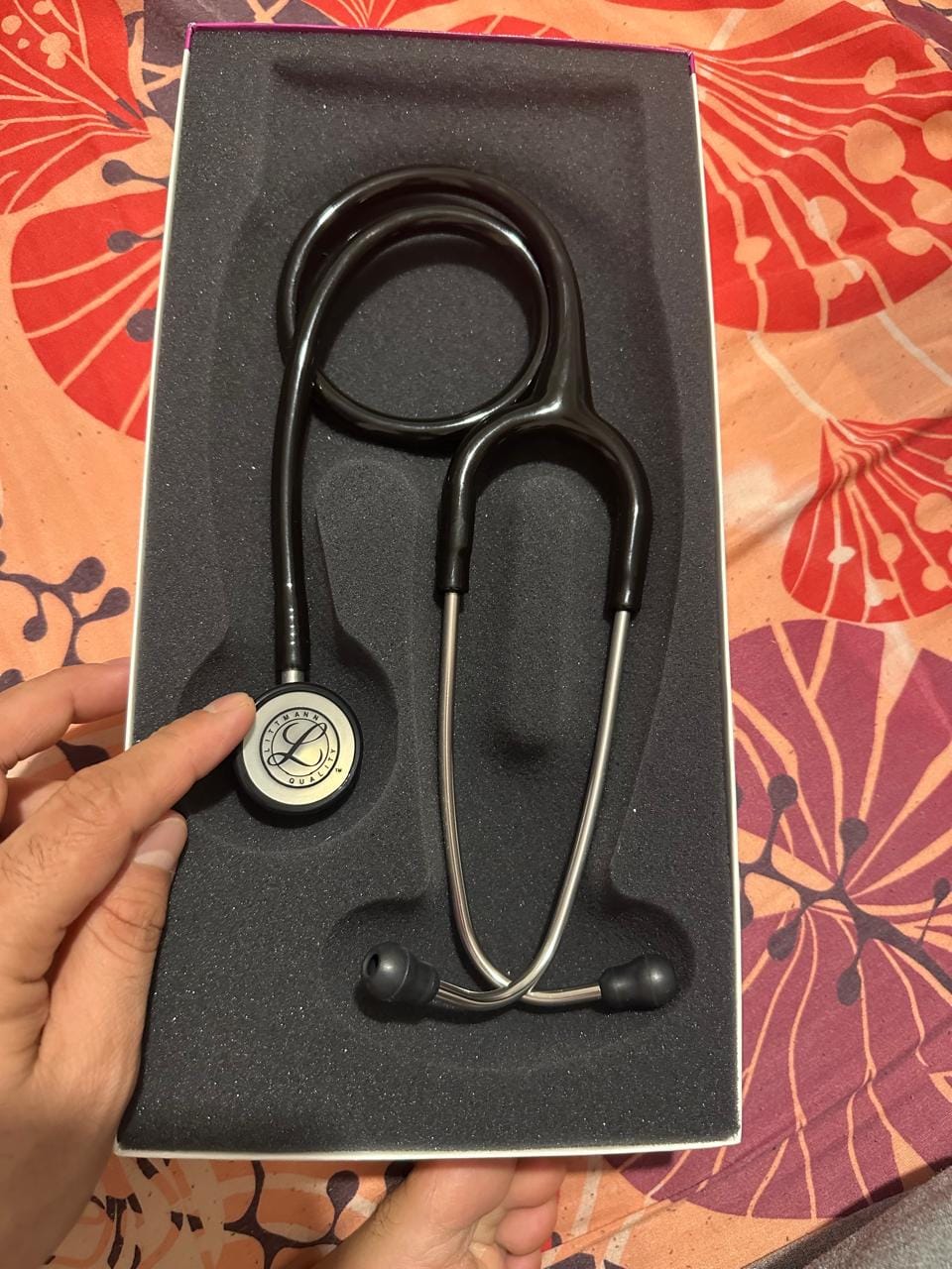 Customer photo review of Littmann Classic II Paediatric Stethoscope: Black 2113
