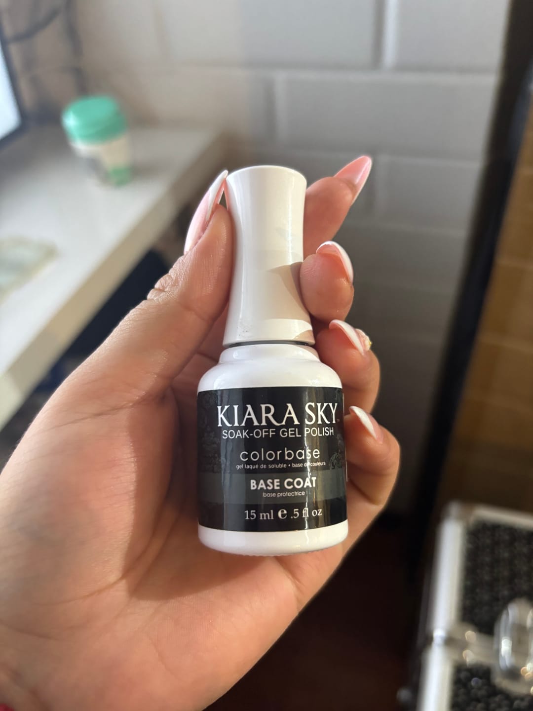 Customer photo review of Base Coat
