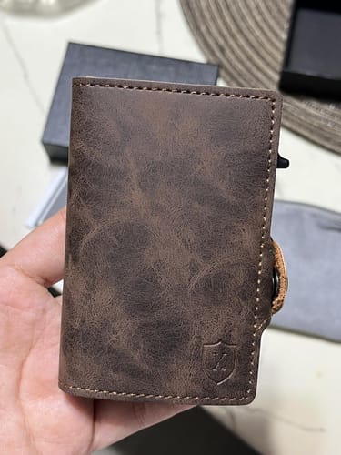 Customer photo review of Billetera Modelo Deluxe