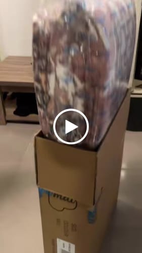 Customer video review of The Mellow Mat® v2 (Soft Touch Sensory Tatami Rug)