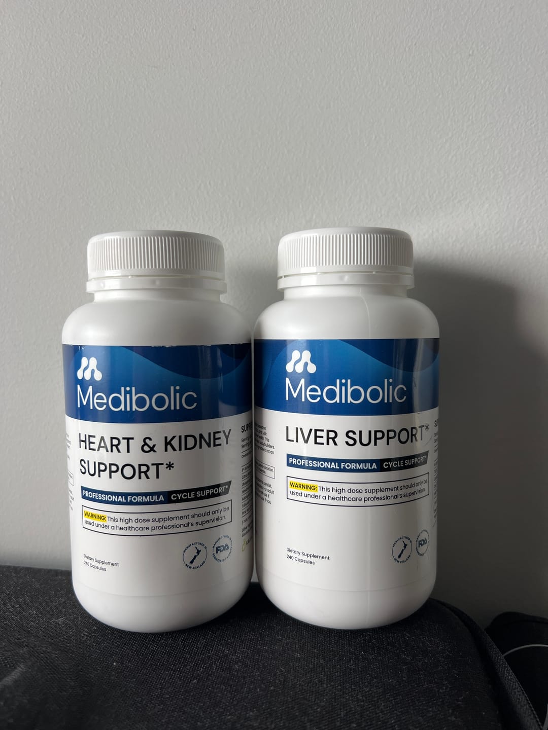 Customer photo review of Heart & Kidney + Liver Support 3-month subscription.