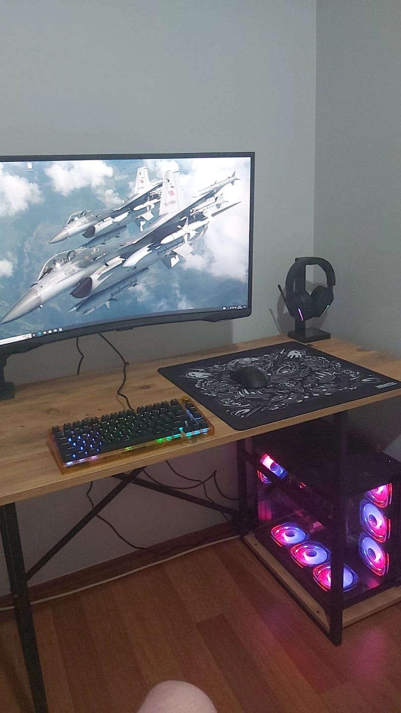 Customer photo review of Wraith W75 V2 [BBL Edition] Klavye (Manyetik Switch / HE)