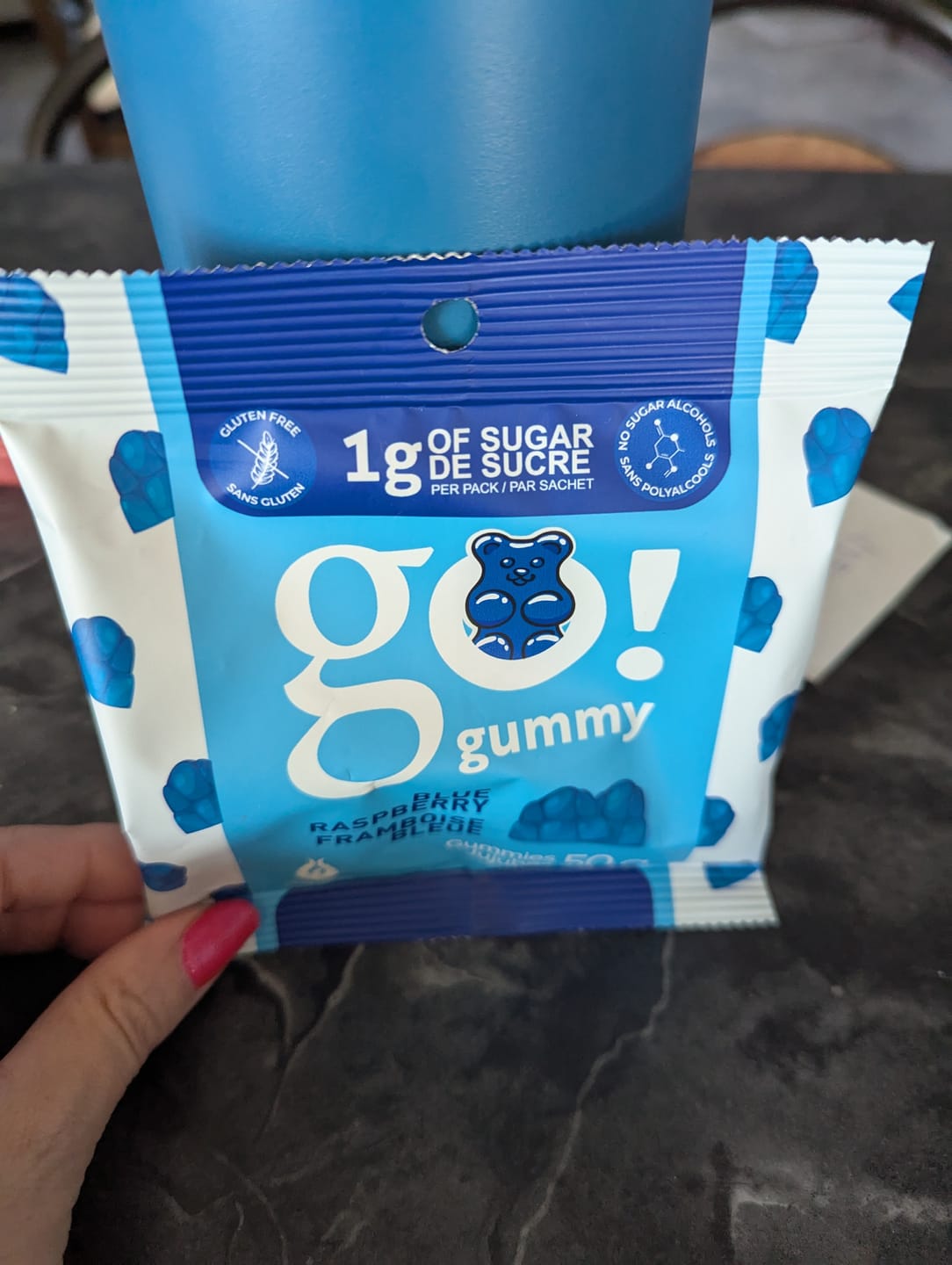 Customer photo review of Go Nutrition - Go Gummy 50gr