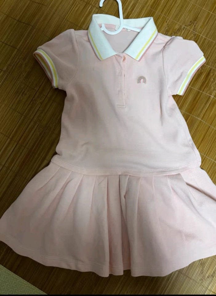 Customer photo review of Dave & Bella Summer Girls Cartoon Princess Dress