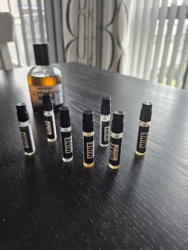 Customer photo review of Set campioni orientali e legnose 2ml