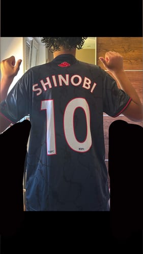 Customer photo review of MAILLOT AKATSUKI SHINOBI - SUBLIMATION BLACK EDITION
