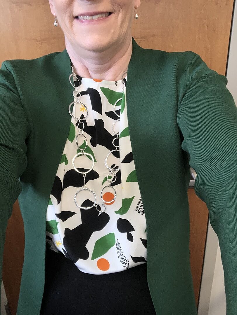 Customer photo review of Woolf Jardigan :: Vine