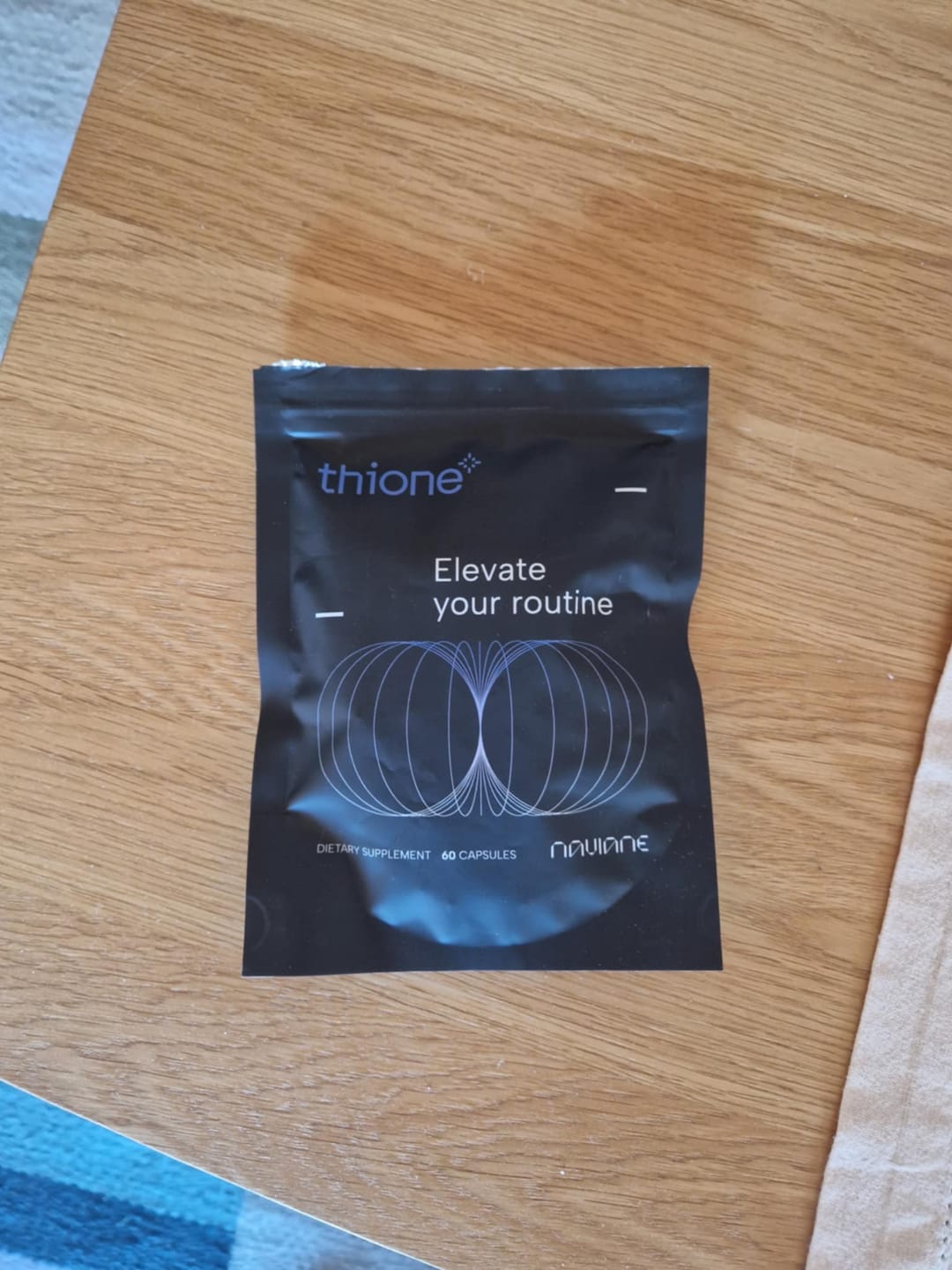 Customer photo review of Thione – GlyNAC