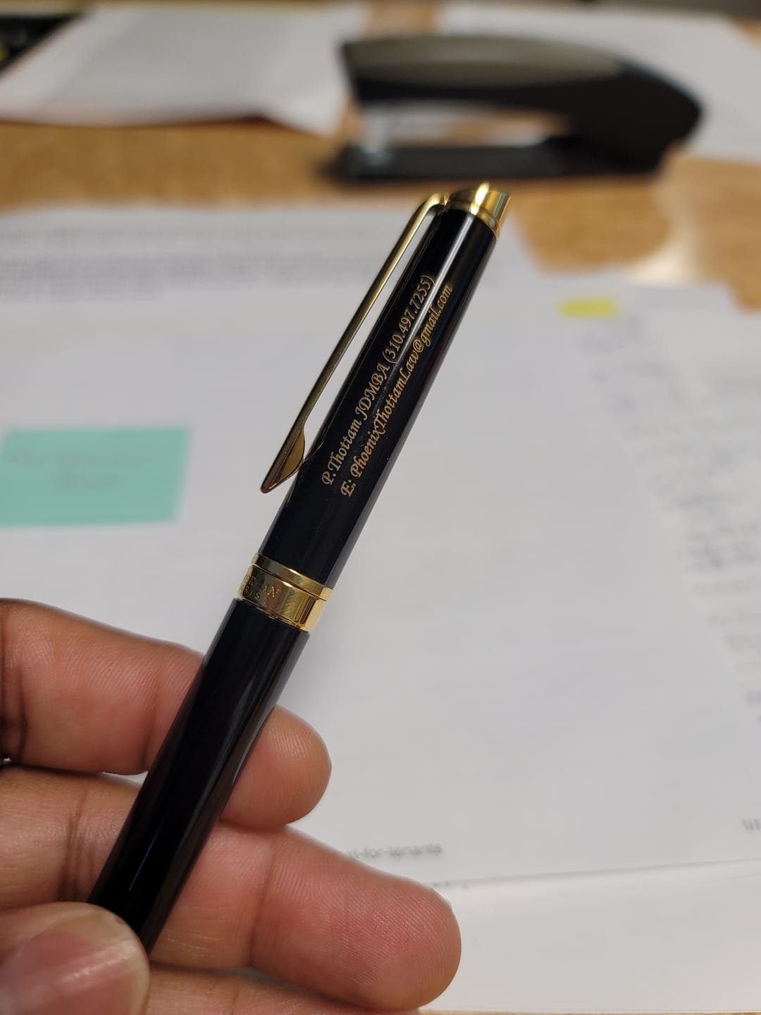 Customer photo review of Text Fields