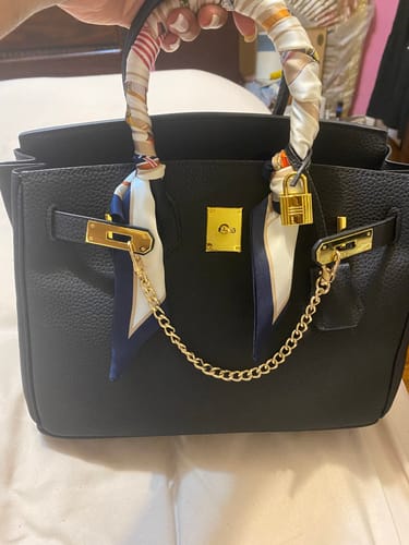 Customer photo review of Laluva - Warkin Bags