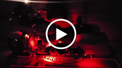 Customer video review of Easy Install Moto LED Light Kit
