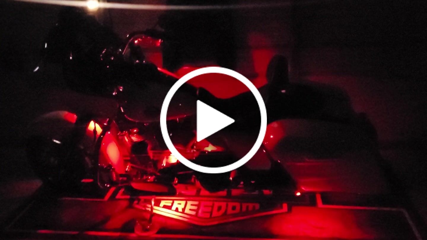 Customer video review of Easy Install Moto LED Light Kit