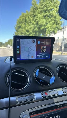 Customer photo review of DriveNäyttö - CarPlay-järjestelmä