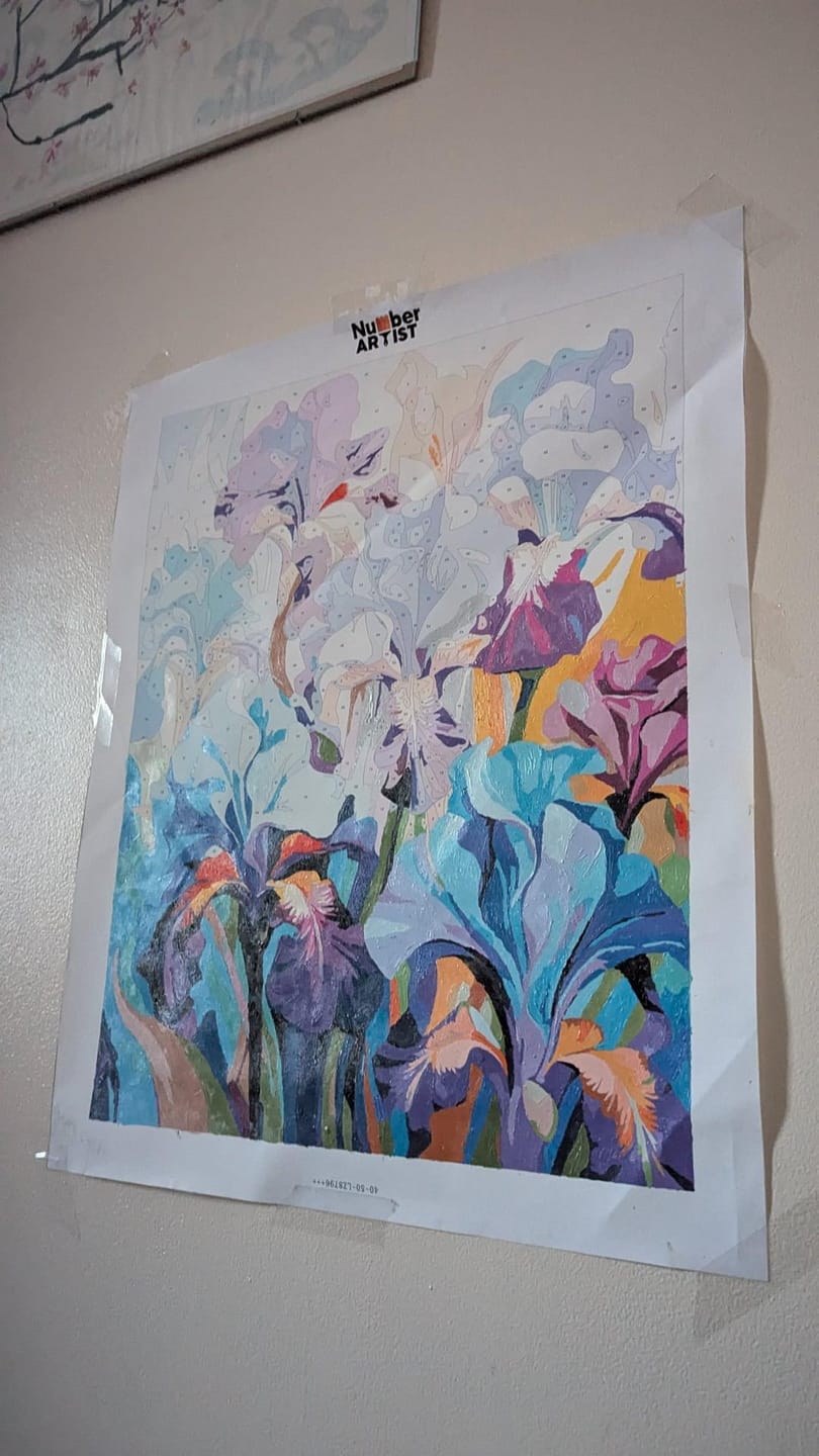 Customer photo review of Purple View