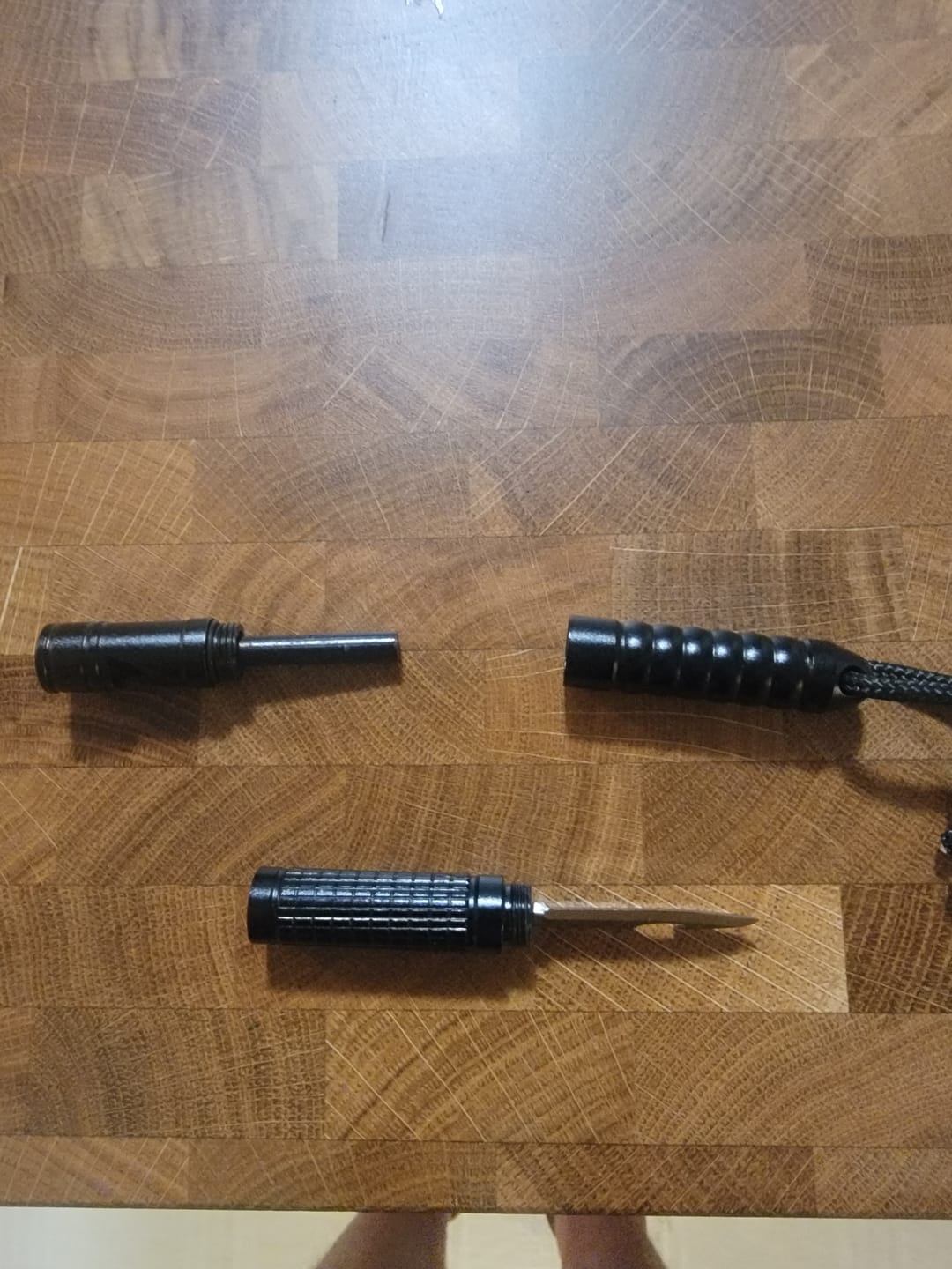 Customer photo review of 80Eighty® MultiTool Whistle
